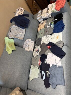 Baby boy bundle 0-6 months